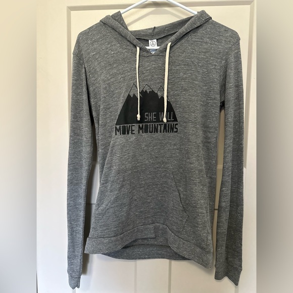 Alternative Apparel Tops - Alternative Apparel Long Sleeve Hoodie